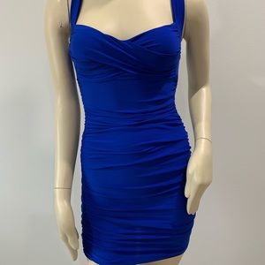 Rouched Club Dress
